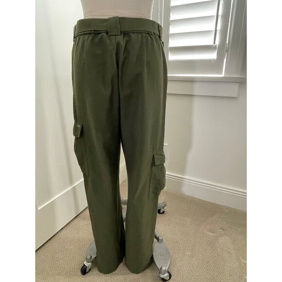 Aritizia / TNA Cargo Pants in GD Fatique < Size L > - Picture 4 of 12